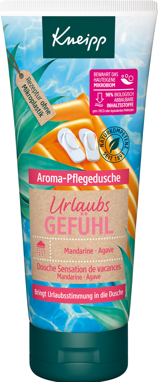 kneipp Aroma-Pflegedusche Urlaubsgefühl Mandarine-Agave